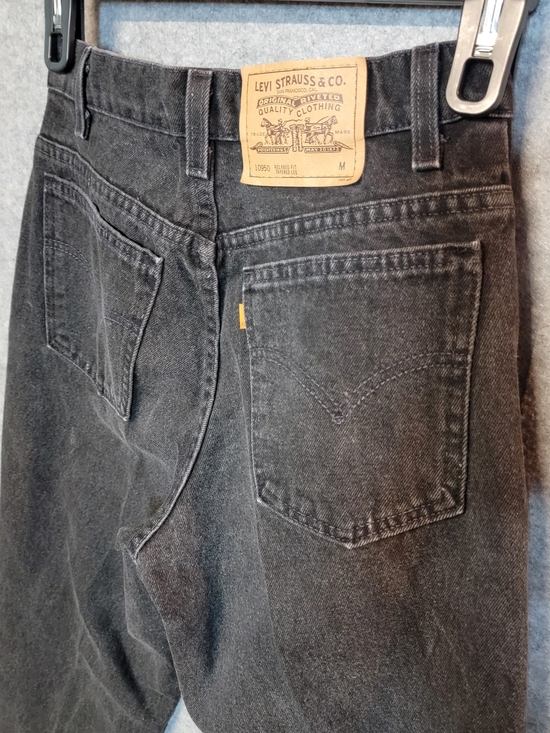 Levi's Denim - Vintage Levi's 950 Relaxed Fit Orange Tab Made In USA